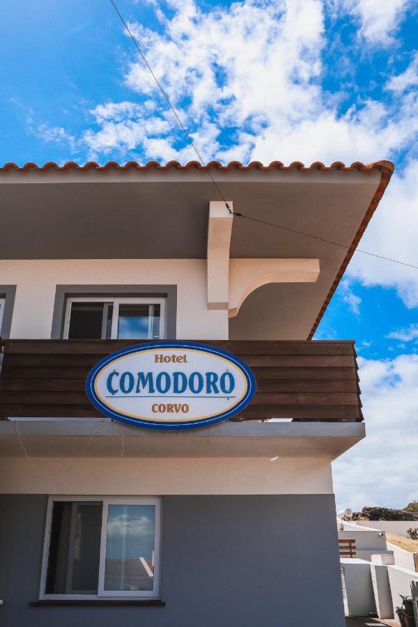 Hotel Comodoro Corvo-Insel Exterior foto